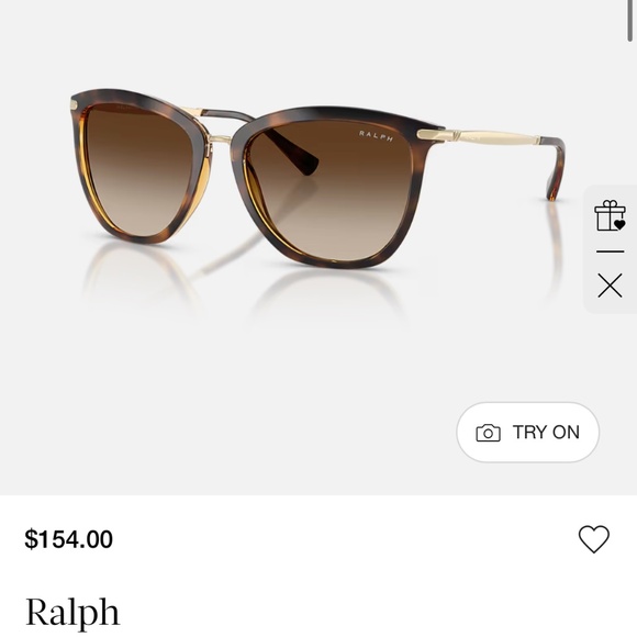 RALPH RALPH LAUREN women’s sunglasses - Picture 3 of 3